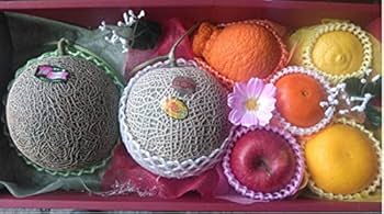 シャドウボックス完成品　フルーツ盛り合わせ 楽天市場】フルーツセット デラックス最高級 食の宝石箱 【DX